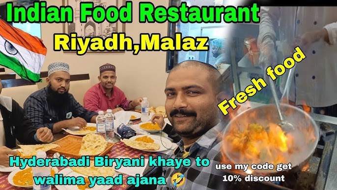 Best Indian Family Restaurants in Riyadh