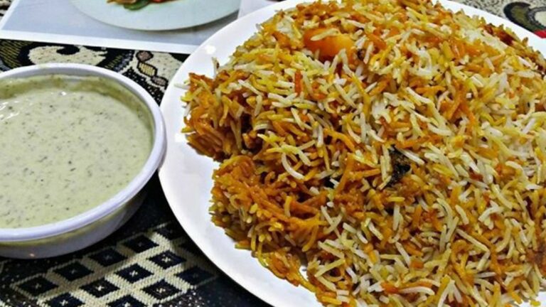 Best Karachi Biryani in Riyadh